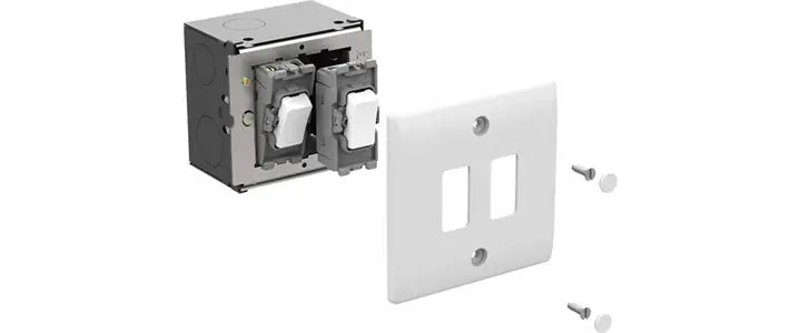 Brushed Steel Grid - ACAS Electrical