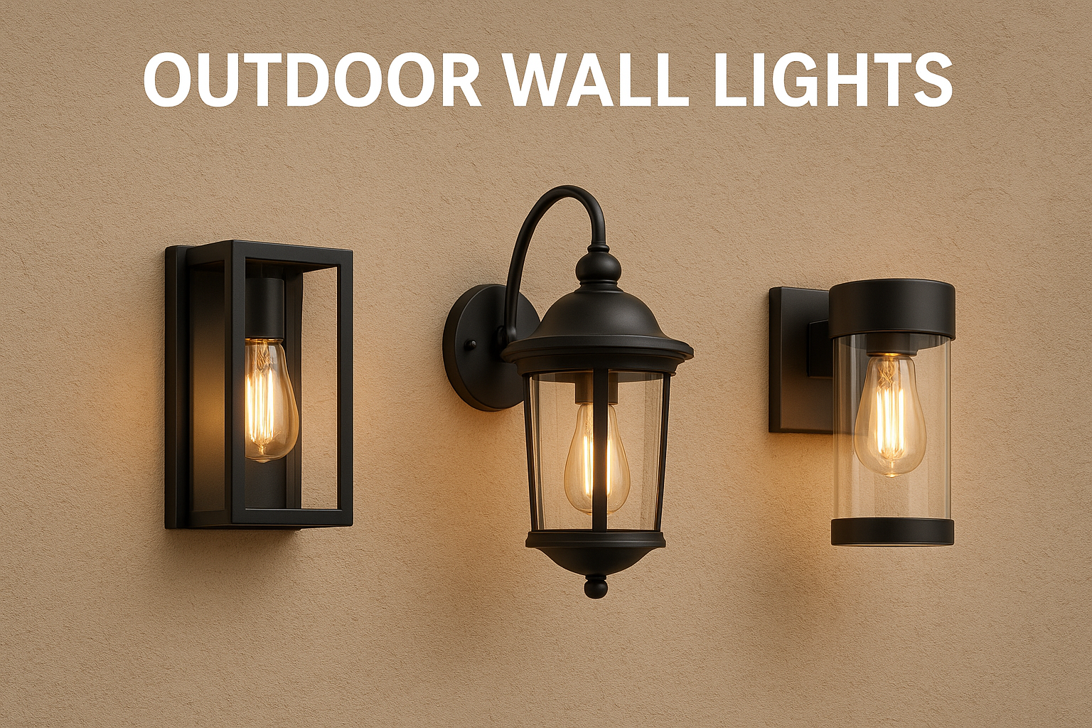 Outdoor Wall Lights - ACAS Electrical