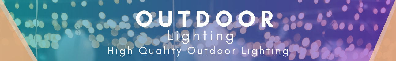 Outdoor lighting for home and buildings