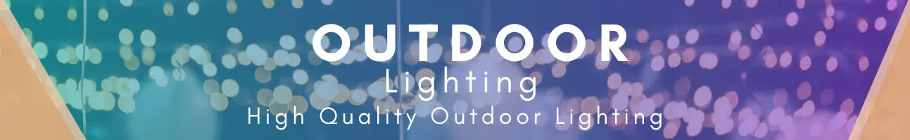 Outdoor lighting for home and buildings