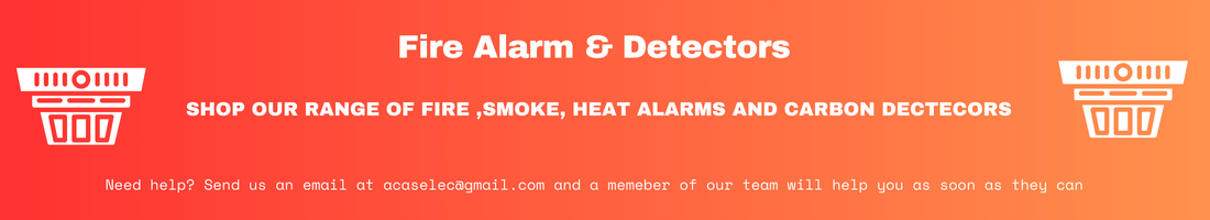 SMOKE ALARMS & DETECTORS