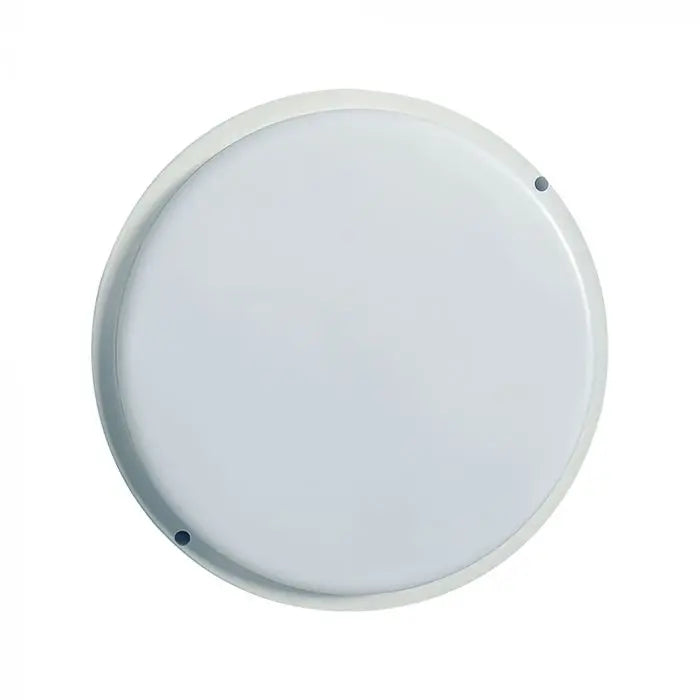 V-TAC 18W LED Bulkhead Light Cool White 6400K IP54 Round Fitting V-TAC
