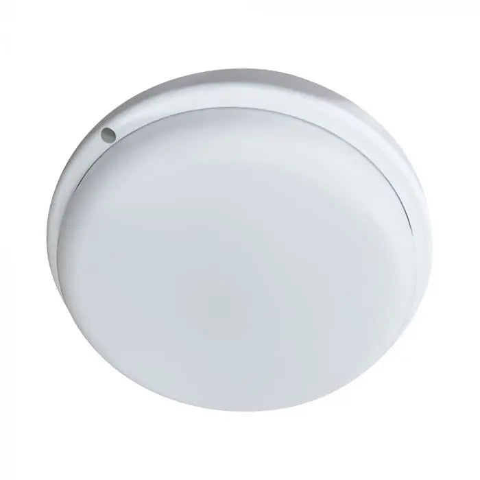 V-TAC 18W LED Bulkhead Light Cool White 6400K IP54 Round Fitting V-TAC