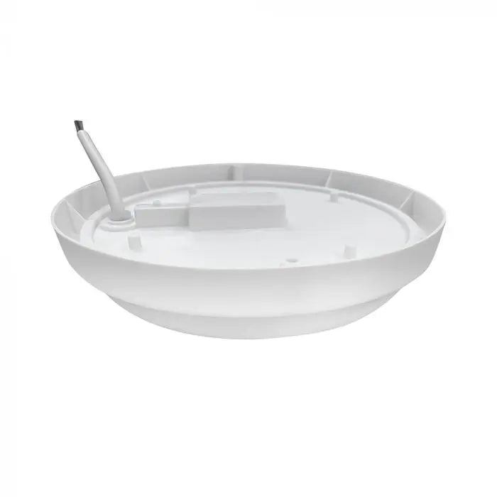 V-TAC 18W LED Bulkhead Light Cool White 6400K IP54 Round Fitting V-TAC