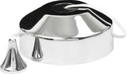 ML 10 Amp 2 Way Pull Switch - Polished Chrome ML Knightsbridge