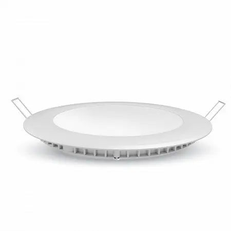 VT-1207 12W LED PREMIUM PANEL 6400K ROUND V-TAC