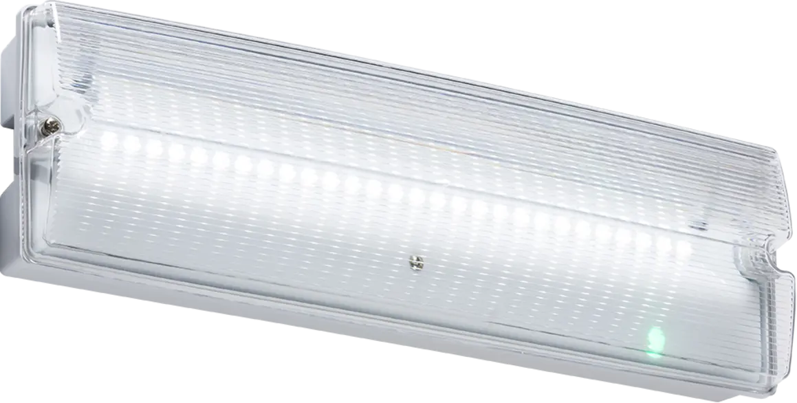 Knightsbridge LED Emergency Bulkhead White IP65 4W 175lm 6000K  - EMLED3L ML Knightsbridge