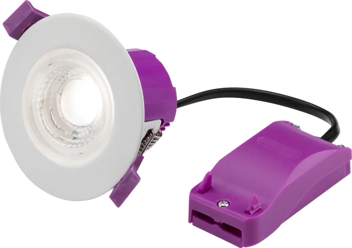 RenuLED Fixed - ML Knightsbridge 6W IP65 Fire-rated LED Downlight with 3 x CCT ML Knightsbridge