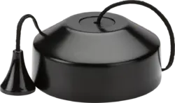 ML 10 Amp 2 Way Pull Switch - Matt Black ML Knightsbridge