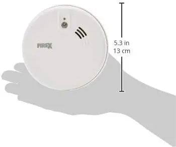 Kidde Firex KF20R Optical Mains Smoke Alarm Rechargeable Battery Back Up Kiddie
