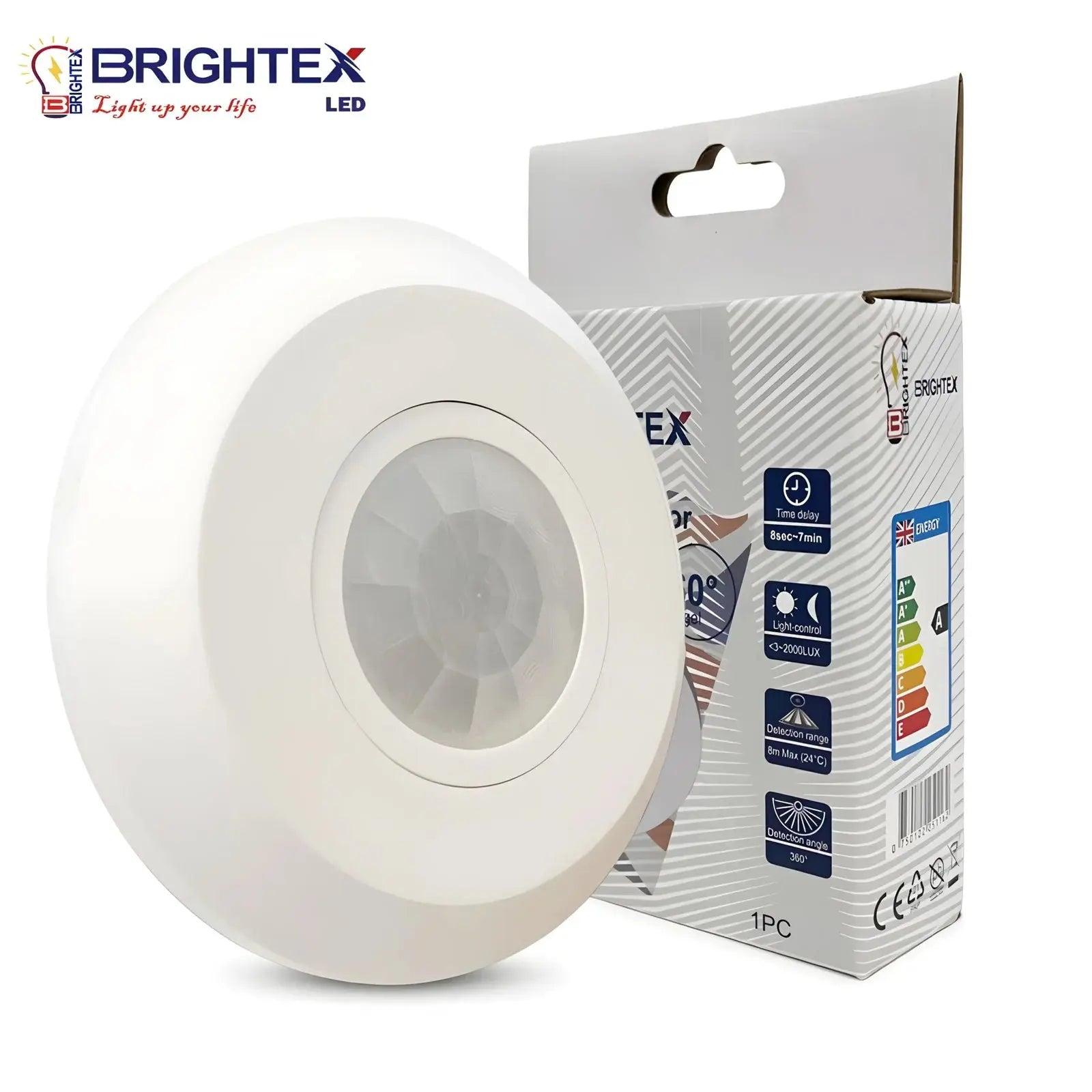 MSS Infrared Sensor with Surface motion in white body MSS