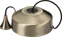 ML 10 Amp 2 Way Pull Switch - Antique Brass ML Knightsbridge