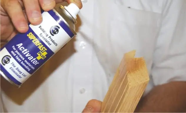 SFP Superfast Plus Activator - Seals Porous Materials - Preparation for Bonding - Used with Superfast Adhesive - Clear - 150ml CT1