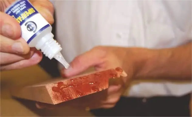 SFP Superfast Plus Adhesive - Super Glue for Metal, Rubber & Glass - High Strength Heavy Duty Repair Superglue - All Purpose - Clear Adhesive - 50ml CT1