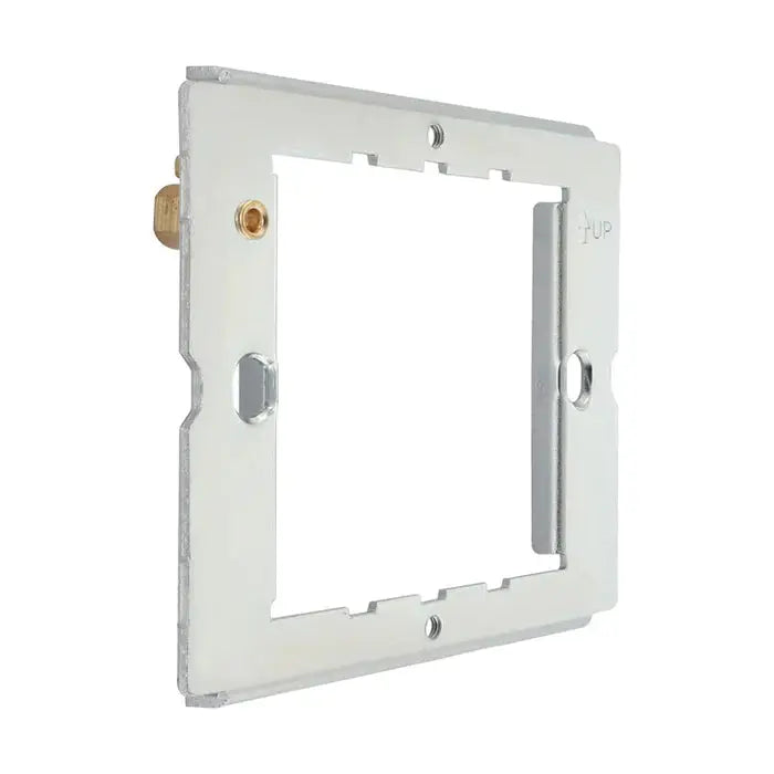 BG 1 Gang and 2 Gang Grid Yoke Mounting Frame - RFR12 ACAS Electrical