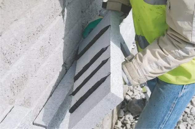 PGB Power Grab n Bond TRIBRID Technology Contact Adhesive - Strong Construction Bonding Adhesive - Glass Glue, Mirror Adhesive & Tile Adhesive Cartridge Black - 290ml CT1