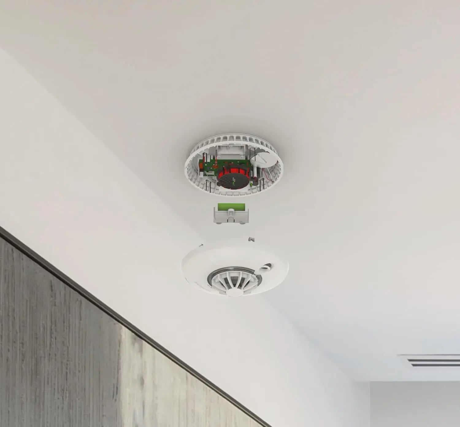FireAngel Pro Connected Smart Kitchen Heat Alarm, Battery Powered with Wireless Interlink and 10 Year Life, FP1720W2-R FireAngel