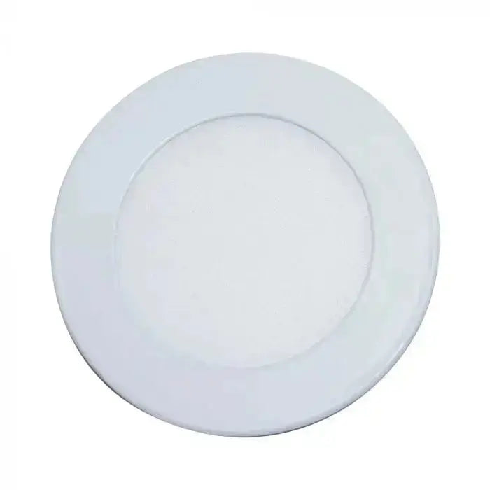 V-TAC Mini Round LED Panel Light 6W CCT 3-in-1 Switchable – White V-TAC
