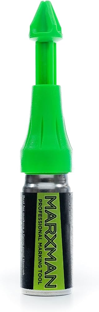 Marxman Green Chalk Marking Tool upto 50mm Depth 257986 Marxman