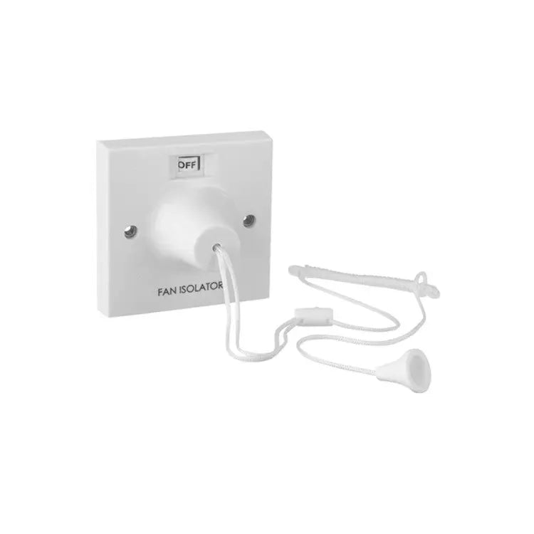 BG 10 Amp Fan Isolator Pull Switch BG (British General)