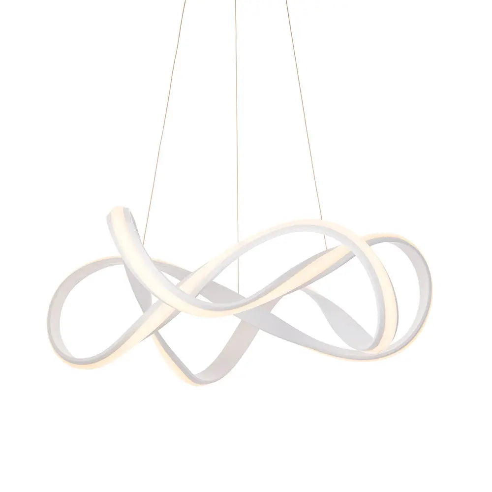 Synergy Pendant Ceiling Light White - 81893 Endon