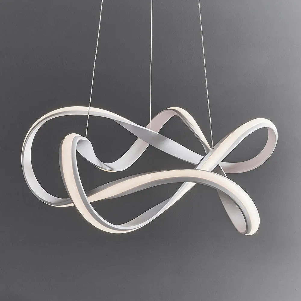 Synergy Pendant Ceiling Light White - 81893 Endon