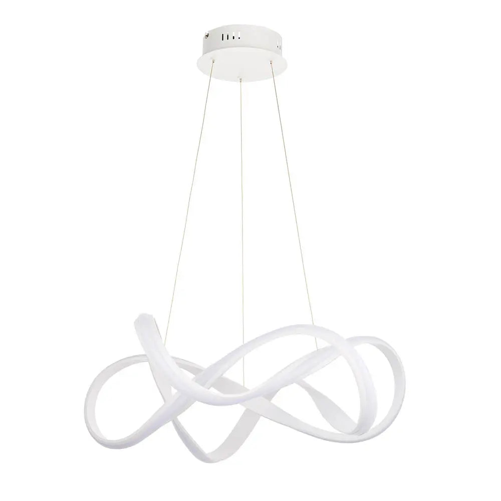 Synergy Pendant Ceiling Light White - 81893 Endon
