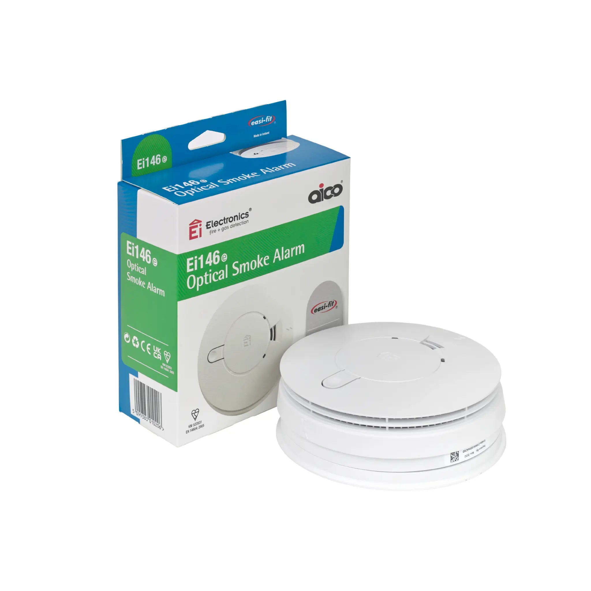 Aico Ei146E Optical Smoke Alarm Aico