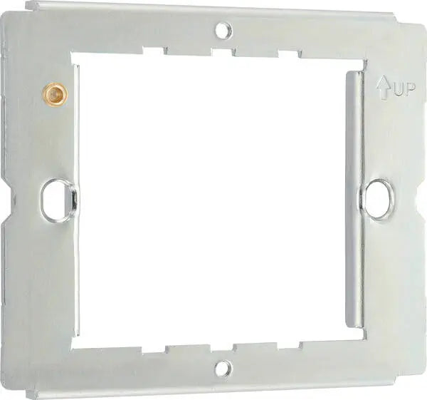 BG 1 Gang and 2 Gang Grid Yoke Mounting Frame - RFR12 ACAS Electrical
