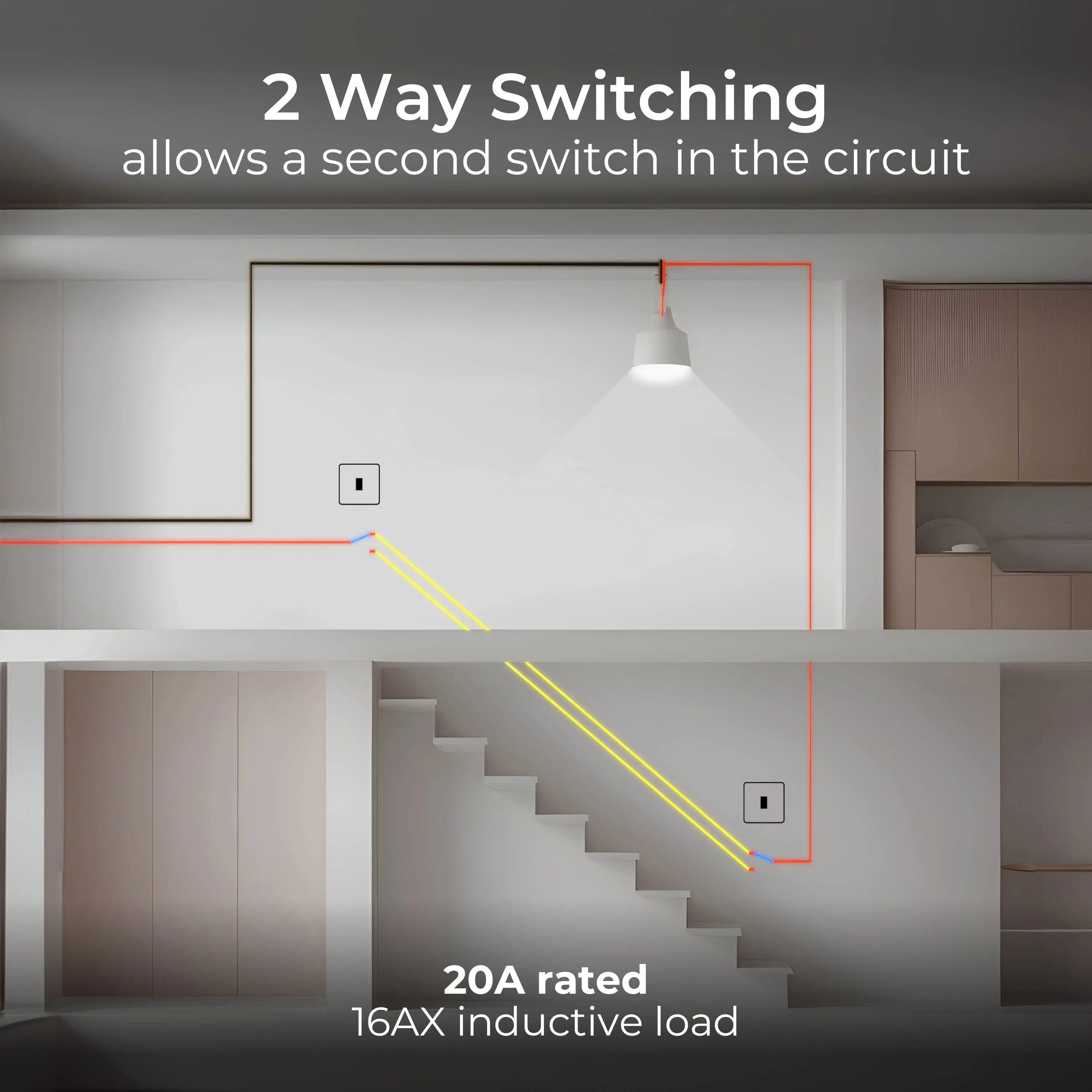BG Evolve Matt Black Screwless Single Light Switch - PCDMB12B BG (British General)