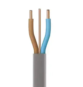 1.5mm Twin And Earth, Cable, Grey Per Metre- 6242Y ACAS ELECTRICAL