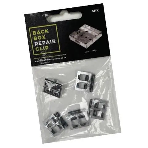Back Box Repair Clip - 5 Pack Back Box Repair Clip