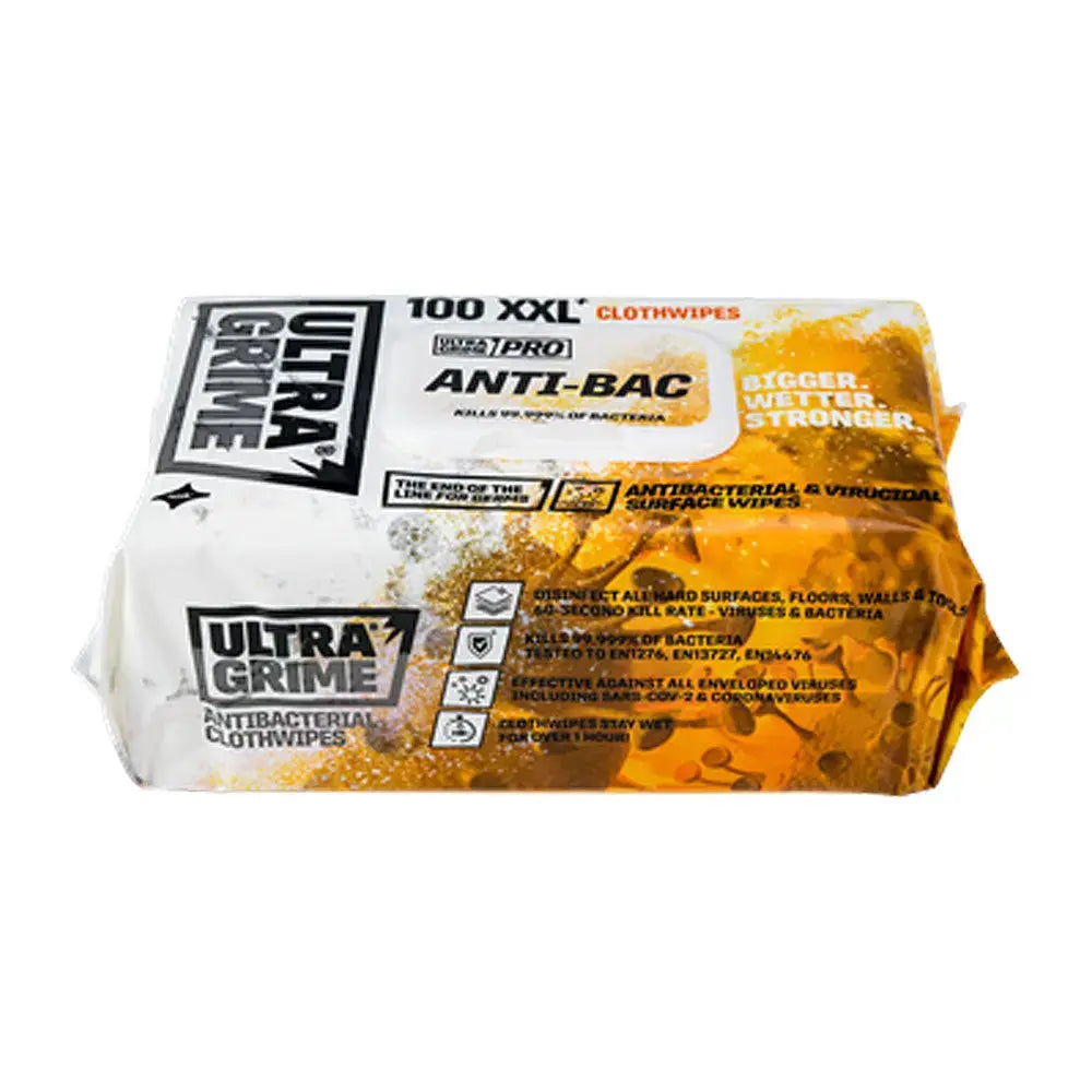 Uniwipe Anti-Bac Wipes – 99.9% Bacteria Kill Rate Uniwipe