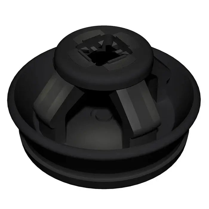 Wiska CLIXX M25 25mm Membrane Cable Gland with Strain Relief – Black Wiska