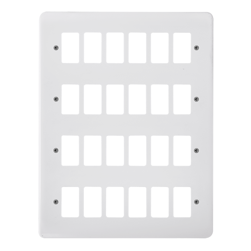 Click GridPro 24 Gang GridPro Frontplate – CMA20524