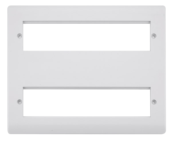 Click MiniGrid 2 Tier MiniGrid Unfurnished Plate & Yokes - 12 Apertures - Mode – CMA612