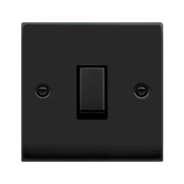 Click Deco Matt Black VP MATT BLACK INGOT10AX 1G INTERMEDIATE SW with Black Insert – VPMB425BK