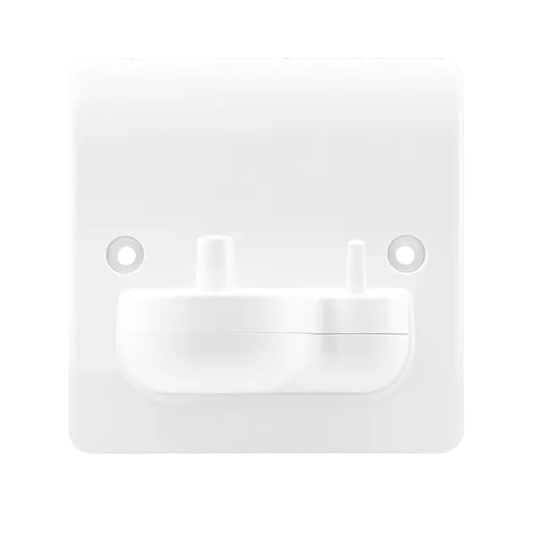 Click Mode CMA101 1 Gang Single In-Wall Oral-B Electric Toothbrush Charger with Holder Click Scolmore