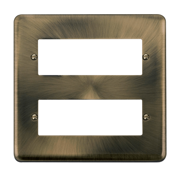 Click MiniGrid 2 Tier MiniGrid Unfurnished Plate - 12 Apertures – DPAB512