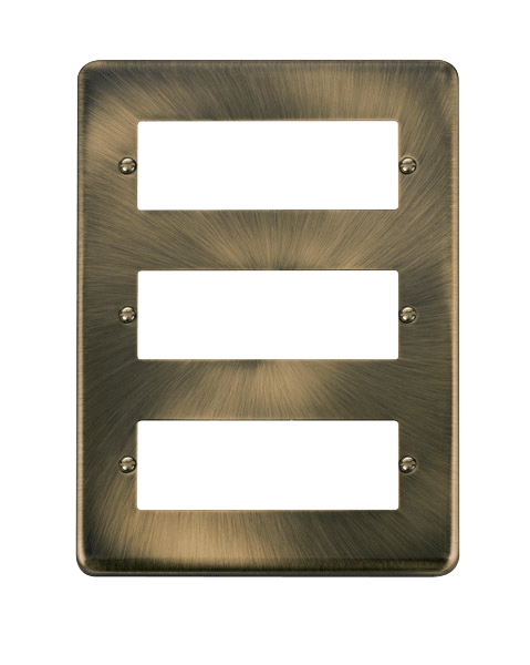 Click MiniGrid 3 Tier MiniGrid Unfurnished Plate - 18 Apertures – DPAB518