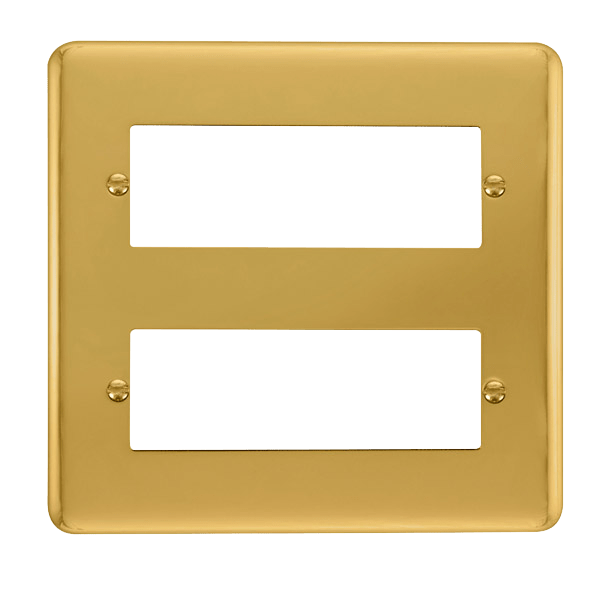 Click MiniGrid 2 Tier MiniGrid Unfurnished Plate - 12 Apertures – DPBR512