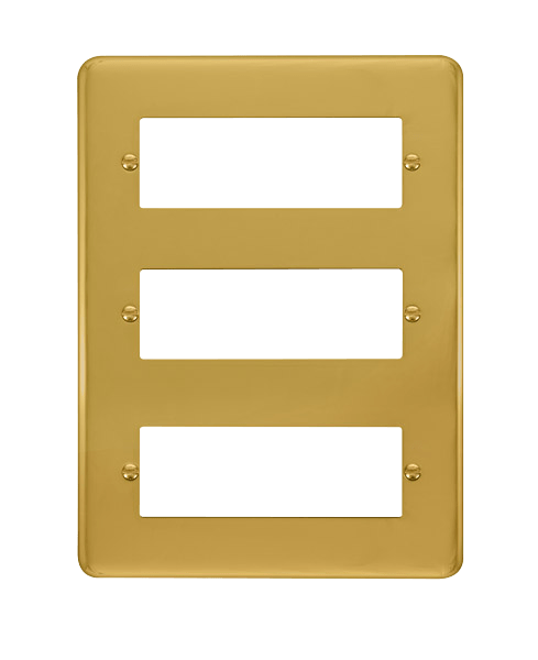 Click MiniGrid 3 Tier MiniGrid Unfurnished Plate - 18 Apertures – DPBR518