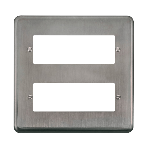 Click MiniGrid 2 Tier MiniGrid Unfurnished Plate - 12 Apertures – DPSS512