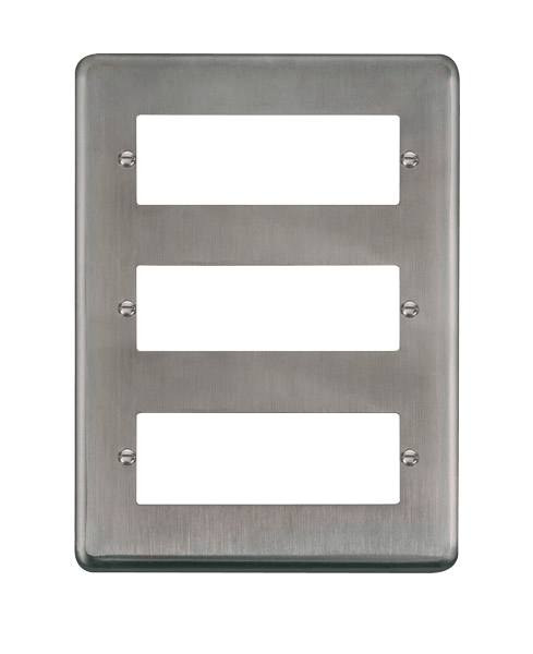Click MiniGrid 3 Tier MiniGrid Unfurnished Plate - 18 Apertures – DPSS518