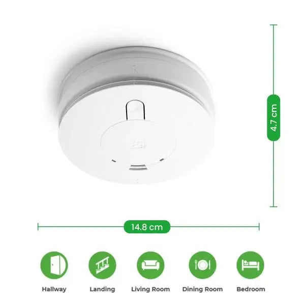 Aico Ei146E Optical Smoke Alarm Aico