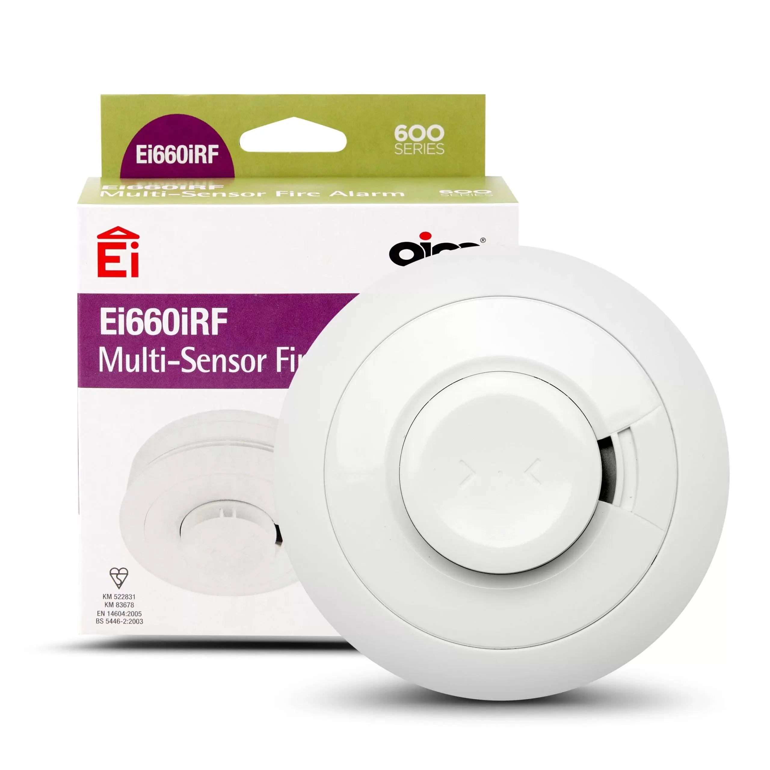 Ei660IRF Multi-Sensor Battery RadioLINK+ Smoke and Heat Alarm Aico