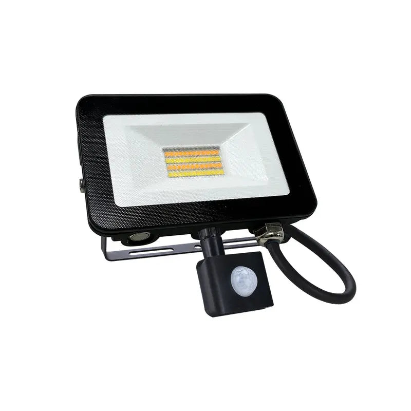 ELD 20W LED Floodlight with PIR Sensor – CCT Switchable IP65 (BALA-20W-PIR) ELD Lighting