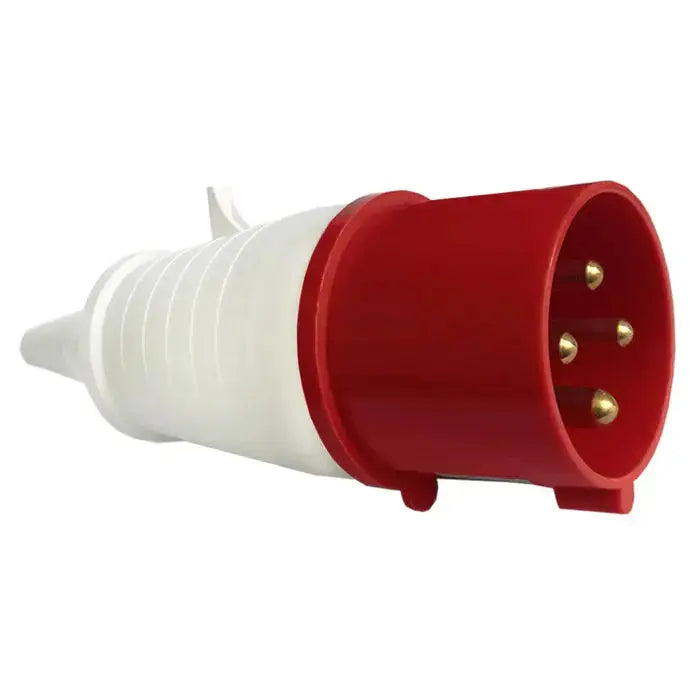 ESR Eco Industrial Trailing Plug IP44 16Amp 32Amp 3, 4 or 5 Pin ESR