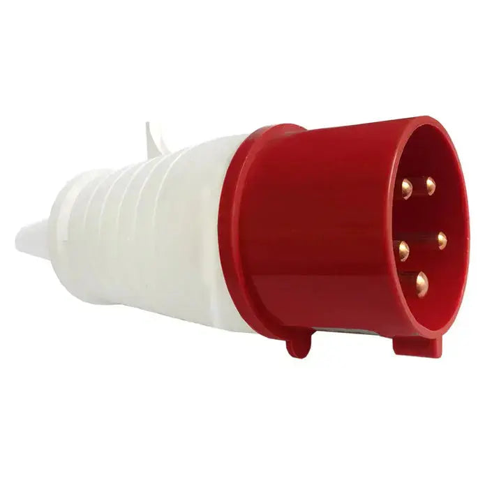ESR Eco Industrial Trailing Plug IP44 32 Amp 5 Pin EP32544 Red 3P+N+E ESR