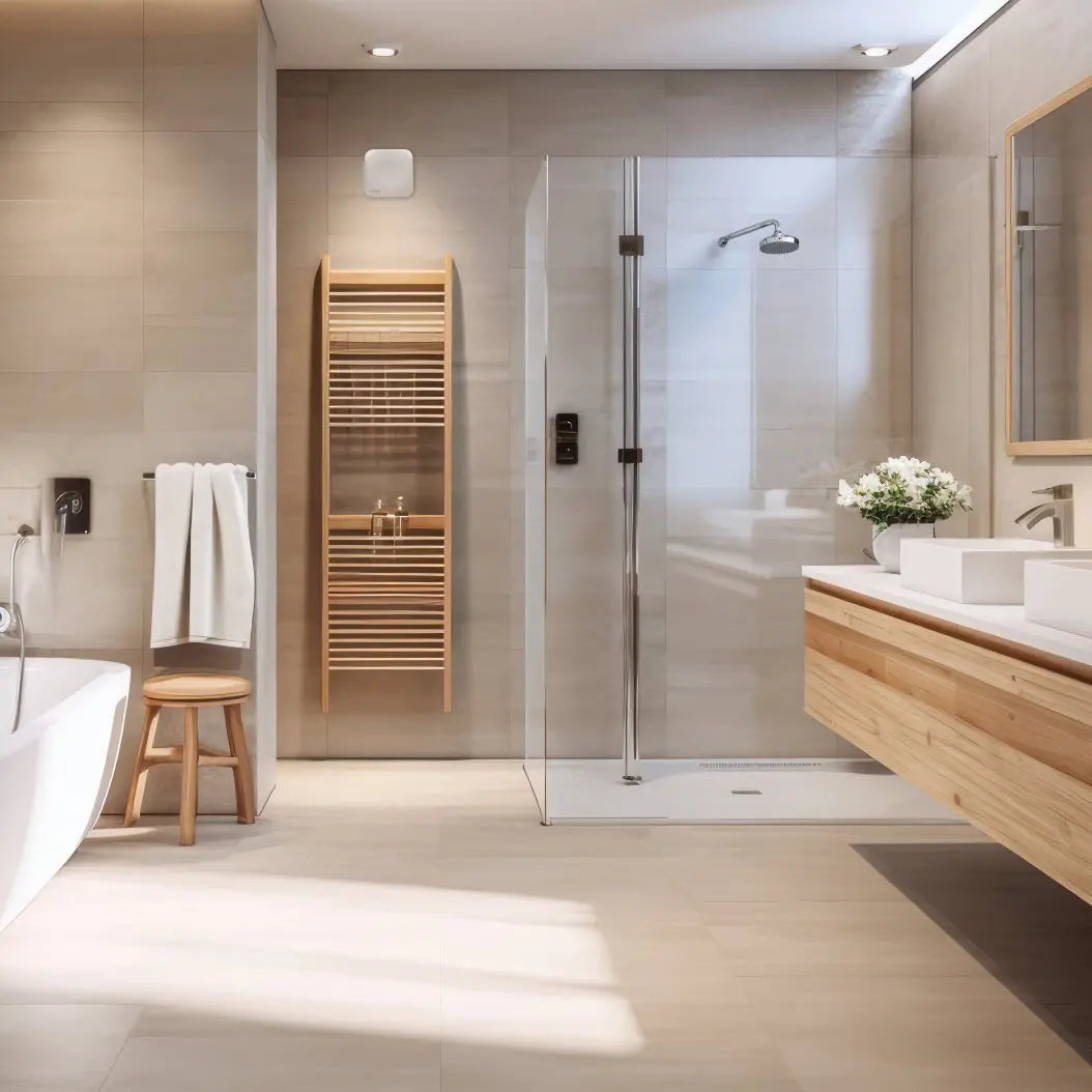 Envirovent Quro dMEV Timer Fan – Low Noise Continuous Extract Ventilation - QRST-LC Envirovent